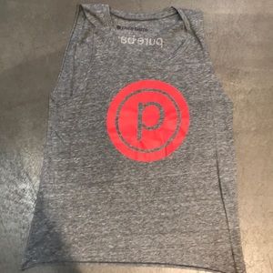 NWOT pure barre SHARK BITE tank